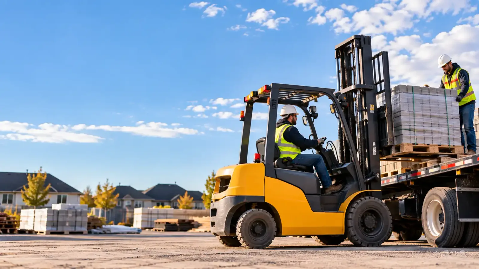 Forklift Rental in Dawson, ND